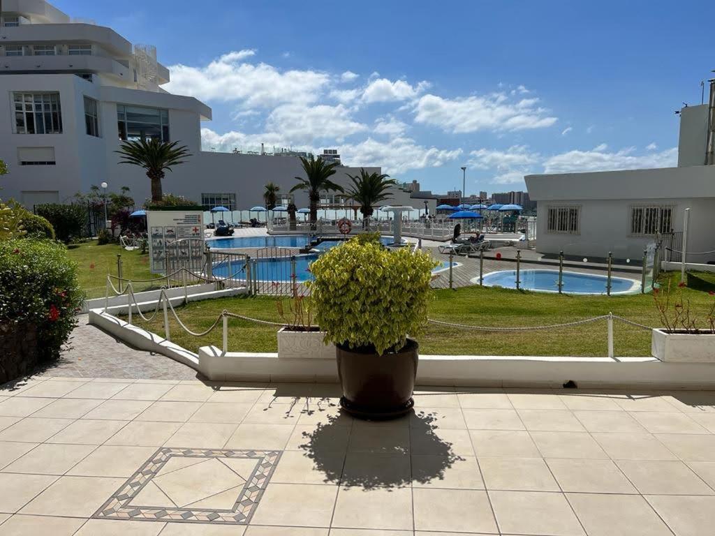 Cozy Apartment In The Center Of Costa Adeje On The 1St Coastline Exteriér fotografie