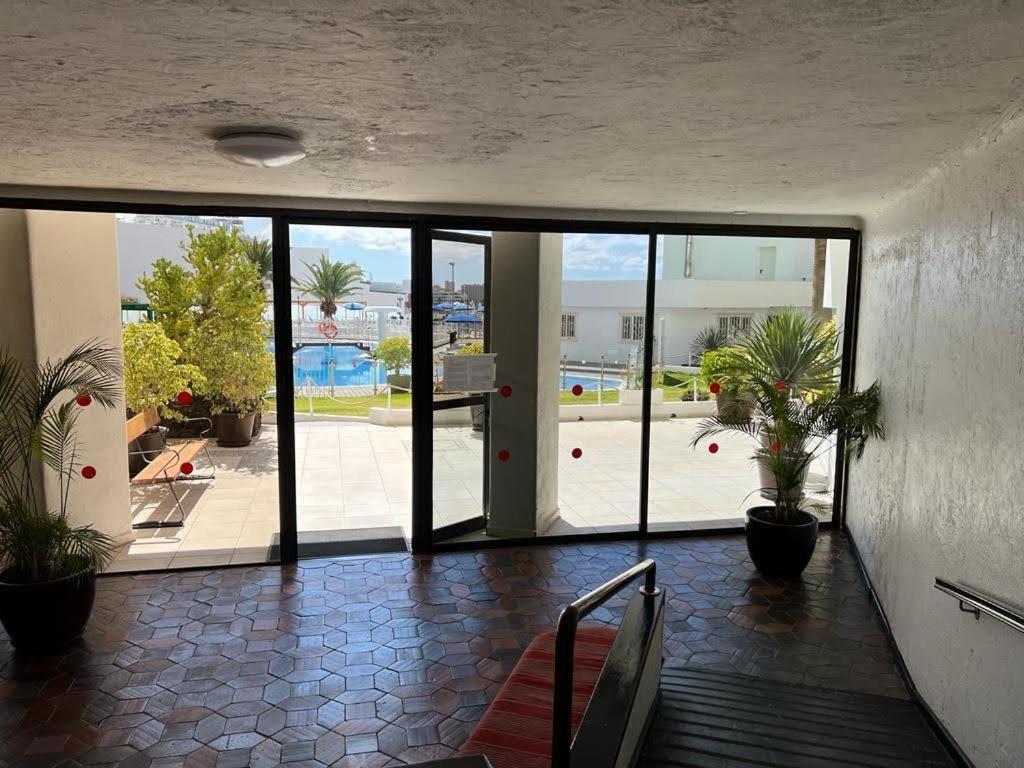 Cozy Apartment In The Center Of Costa Adeje On The 1St Coastline Exteriér fotografie