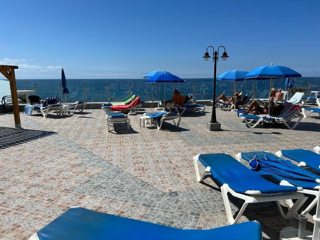 Cozy Apartment In The Center Of Costa Adeje On The 1St Coastline Exteriér fotografie