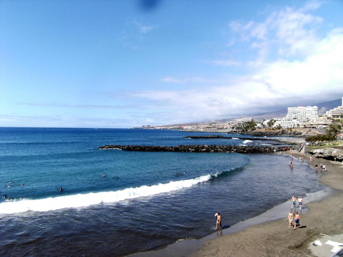 Cozy Apartment In The Center Of Costa Adeje On The 1St Coastline Exteriér fotografie