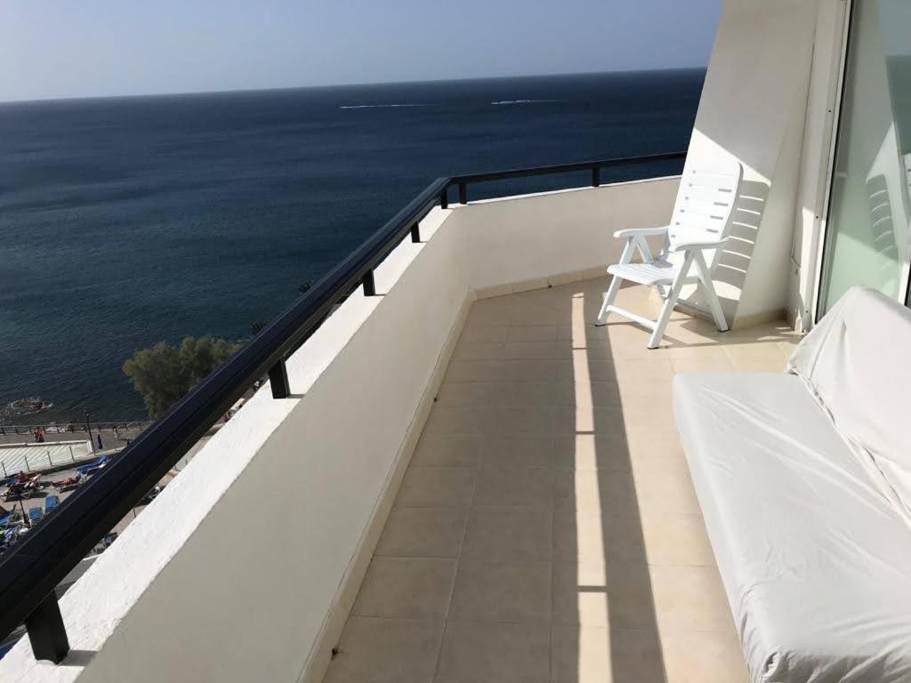 Cozy Apartment In The Center Of Costa Adeje On The 1St Coastline Exteriér fotografie