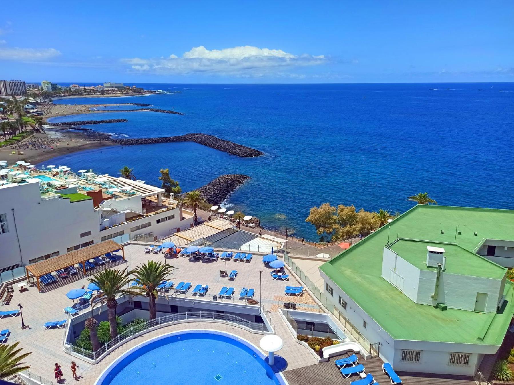 Cozy Apartment In The Center Of Costa Adeje On The 1St Coastline Exteriér fotografie