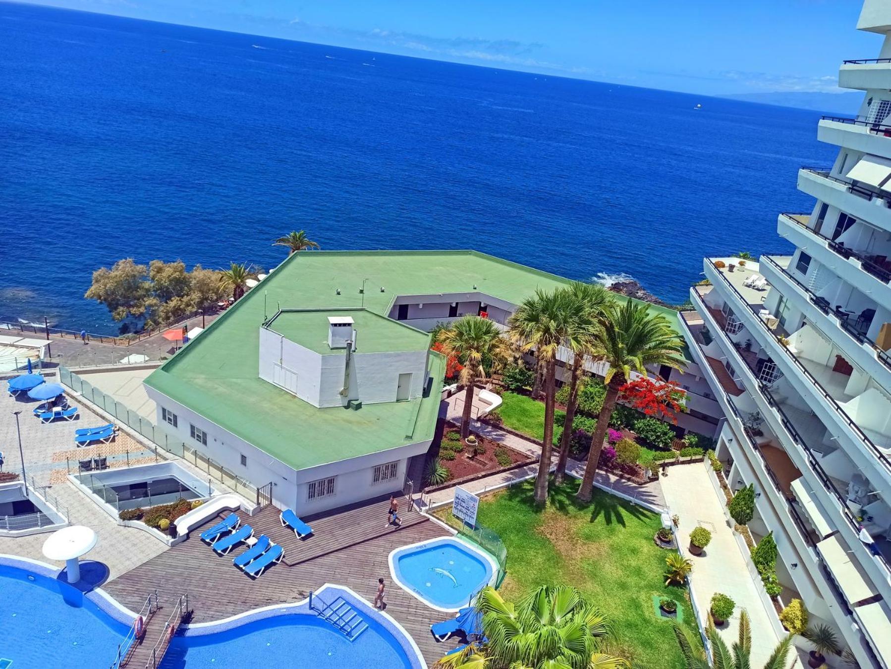Cozy Apartment In The Center Of Costa Adeje On The 1St Coastline Exteriér fotografie