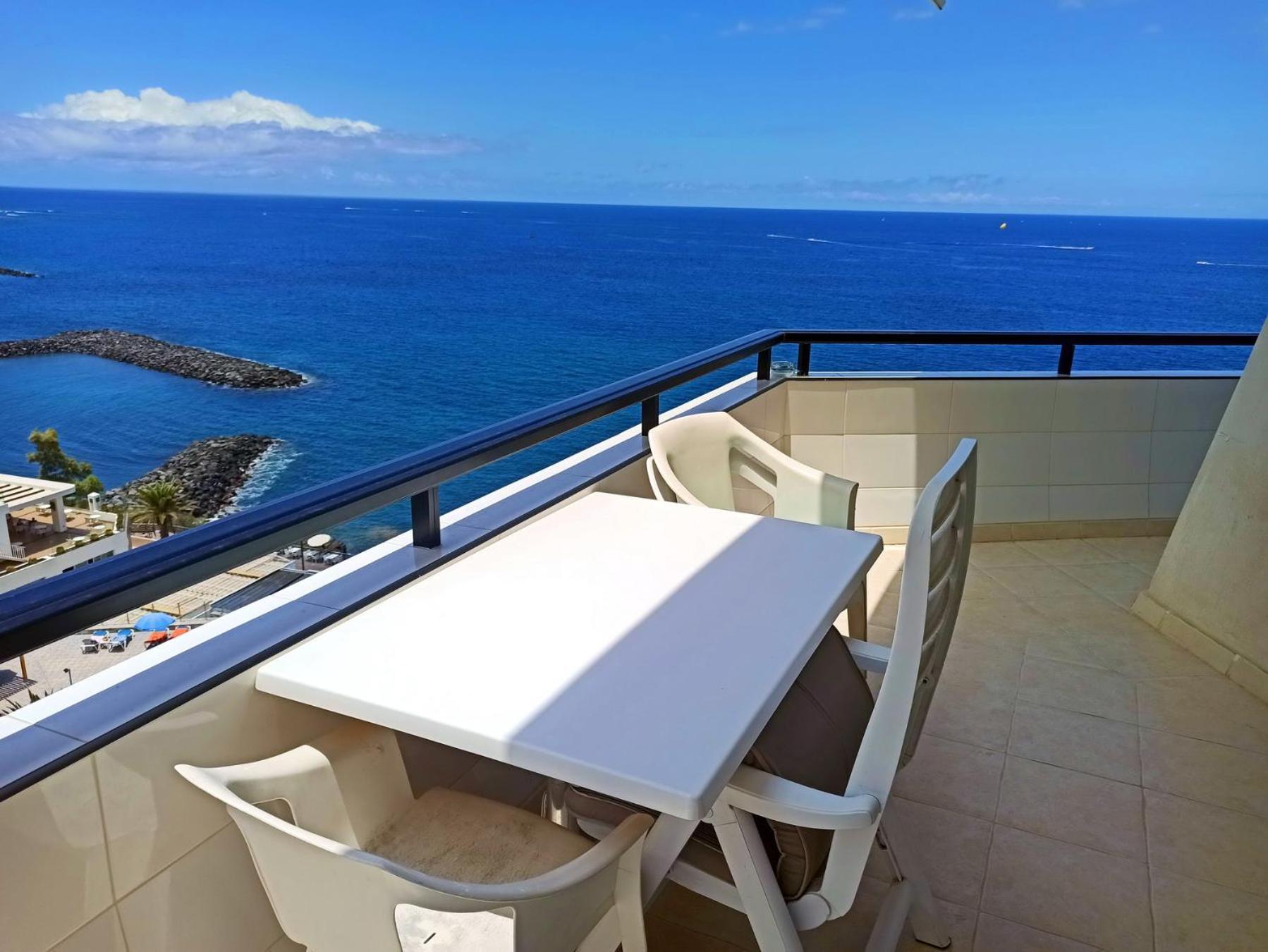 Cozy Apartment In The Center Of Costa Adeje On The 1St Coastline Exteriér fotografie