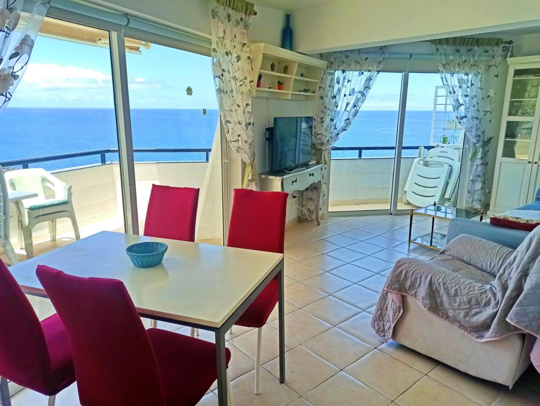 Cozy Apartment In The Center Of Costa Adeje On The 1St Coastline Exteriér fotografie